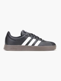 Womens Adidas Black/White VL Court Base Trainers