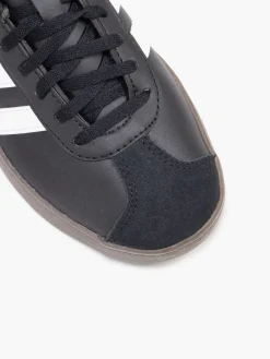 Womens Adidas Black/White VL Court Base Trainers