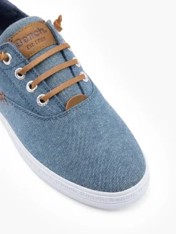 Women's Bench Causual Canvas Trainer