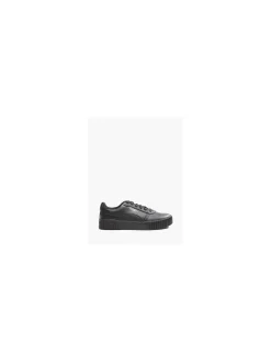 Women's Black Puma Trainers
