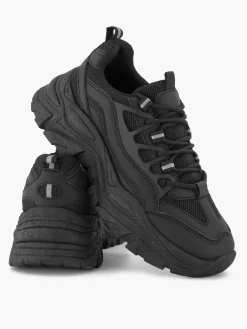 Womens Black Trainers