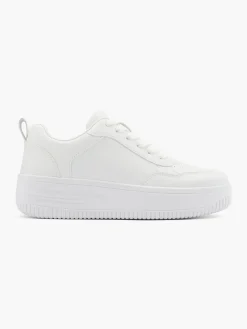 Women's Casual Platform Court Trainer