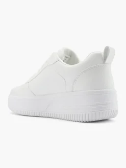 Women's Casual Platform Court Trainer