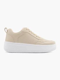 Women's Casual Platform Court Trainer