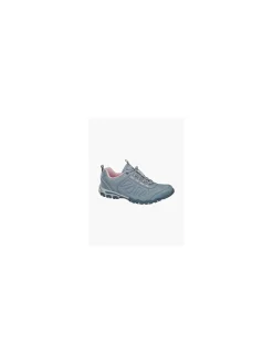 Women's Graceland Grey Elasticated Lace Trainers