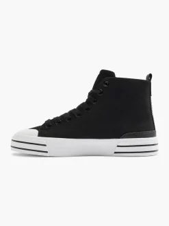Women's Hi-Top Canvas Trainers