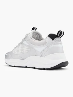 Women's Metallic Casual Chunky Runner Trainer