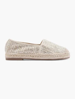Women's Metallic Espadrille
