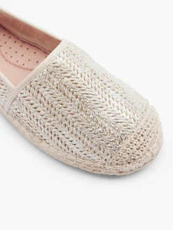 Women's Metallic Espadrille