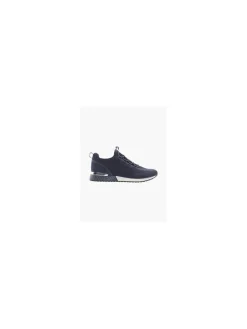 Women's Navy Slip On Trainer
