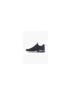 Women's Navy Slip On Trainer