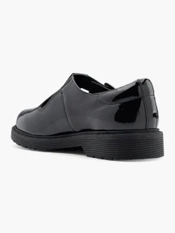 Women's Patent Leather T-Bar Shoe