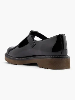 Women's Patent T-Bar Shoe