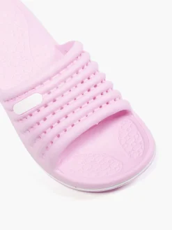 Women's Pink Slides