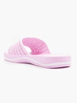 Women's Pink Slides