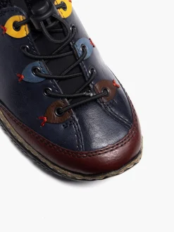 Women's Rieker Detailed Eyelet Shoe