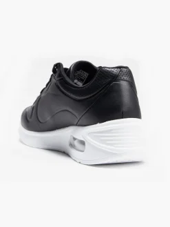 Womens Skechers Black Solitair Trainers