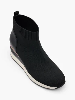 Women's Wedge Slip On Trainer